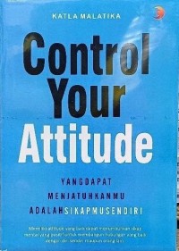 Image of Control Your Attitude