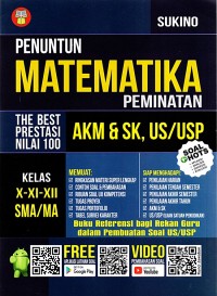 Image of Penuntun Matematika Peminatan SMA/MA