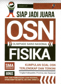 Image of Siap Jadi Juara OSN Fisika SMA