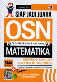 Image of Siap Jadi Juara OSN Matematika SMA