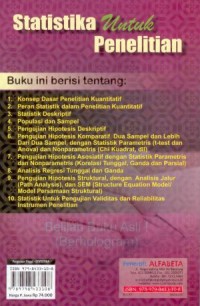 Image of Statistika Untuk Penelitian